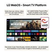 LG WebOS -Smart TV Platform