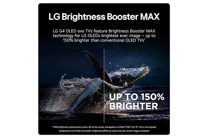 LG brightness booster max