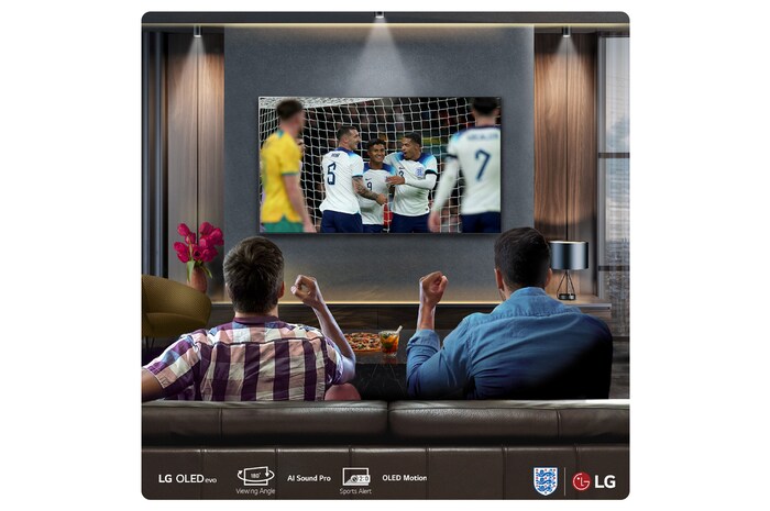 LG 65 inch LG OLED evo AI G4 4K Smart TV 2024 - Wall mount version, OLED65G45LW