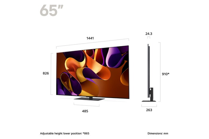 dimensionsview