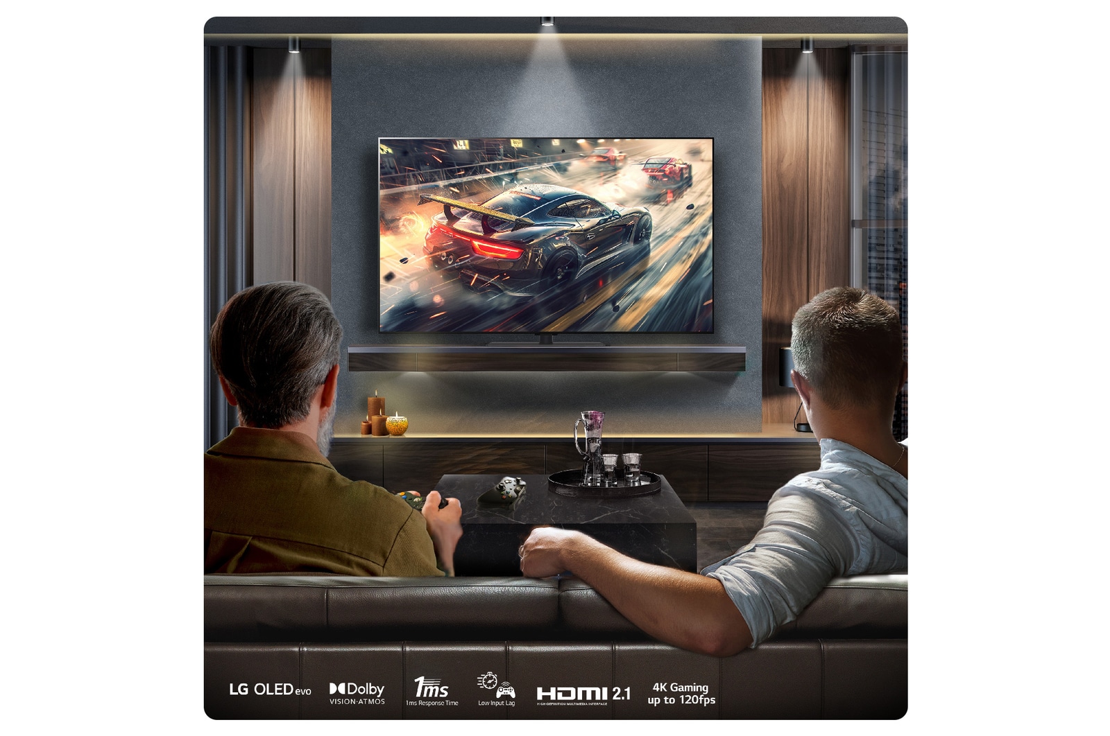 LG 65 inch LG OLED evo AI G4 4K Smart TV 2024 - Stand version, OLED65G46LS