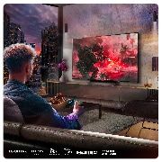 LG 77 inch LG OLED evo AI C4 4K Smart TV 2024, OLED77C43LA