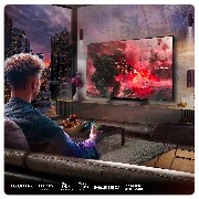 LG 77 inch LG OLED evo AI C4 4K Smart TV 2024, OLED77C44LA