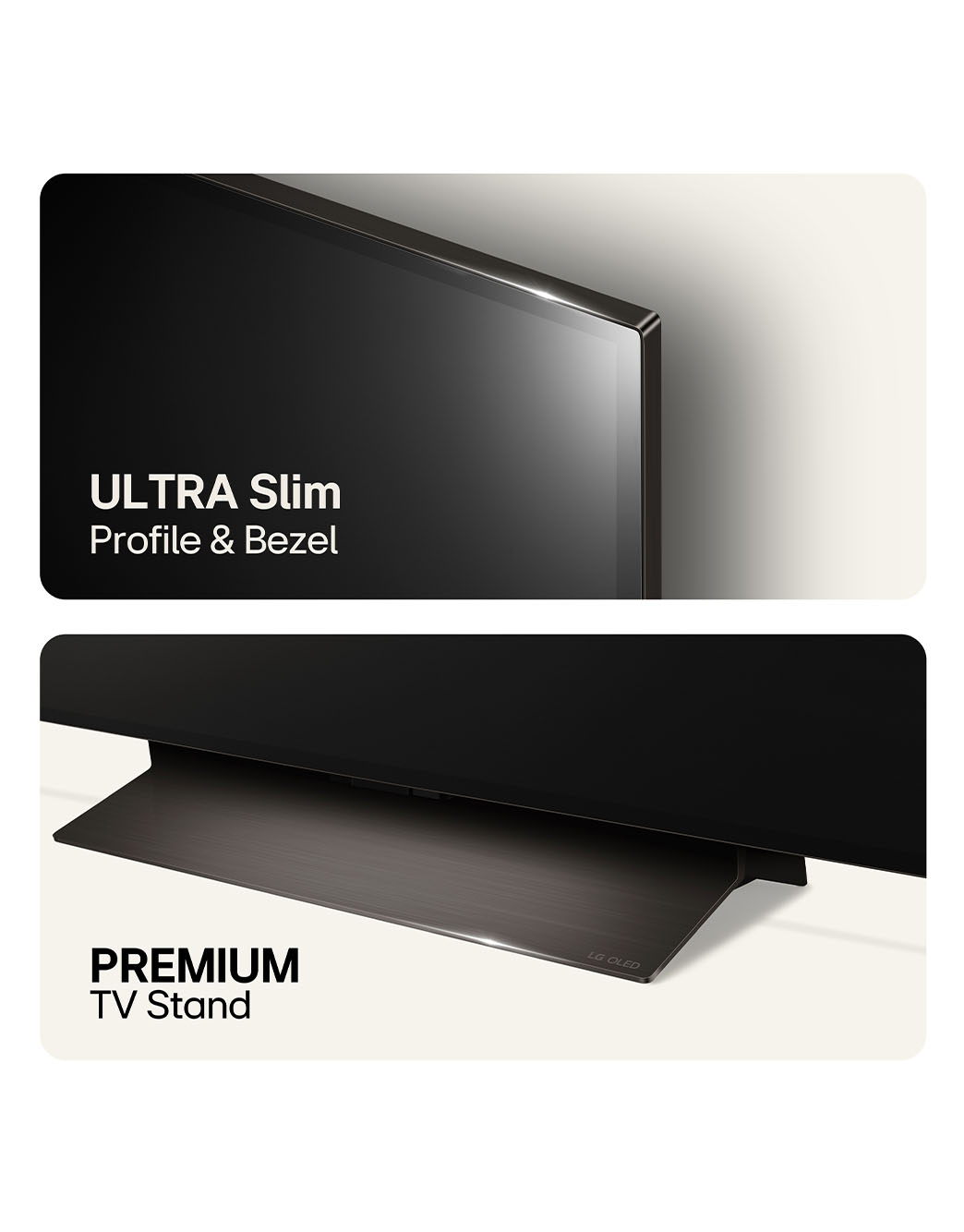 77 inch LG OLED AI C4 4K Smart TV 2024 - OLED77C45LA.AEK | LG UK