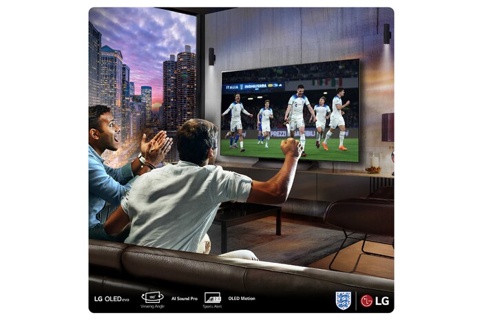 LG 77 inch LG OLED evo AI C4 4K Smart TV 2024, OLED77C45LA