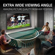 EXTRA WIDE VIEWING ANGLE