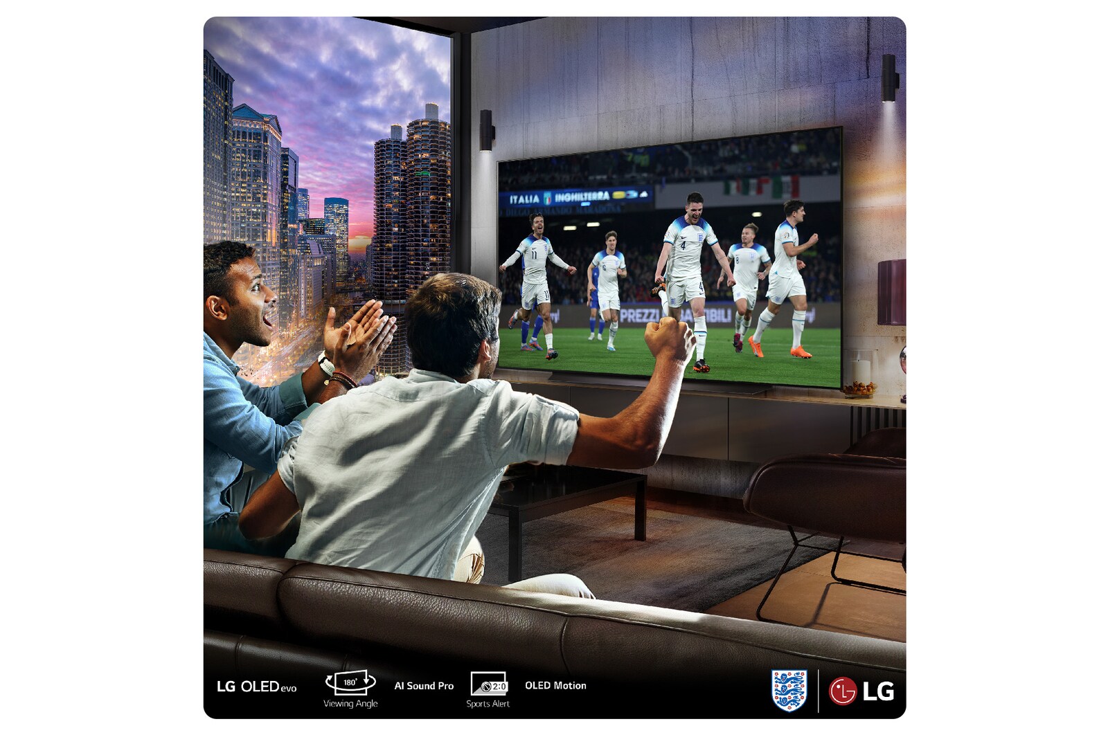 LG 83 inch LG OLED evo AI C4 4K Smart TV 2024, OLED83C44LA