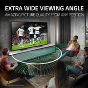 extra wide viewing angle