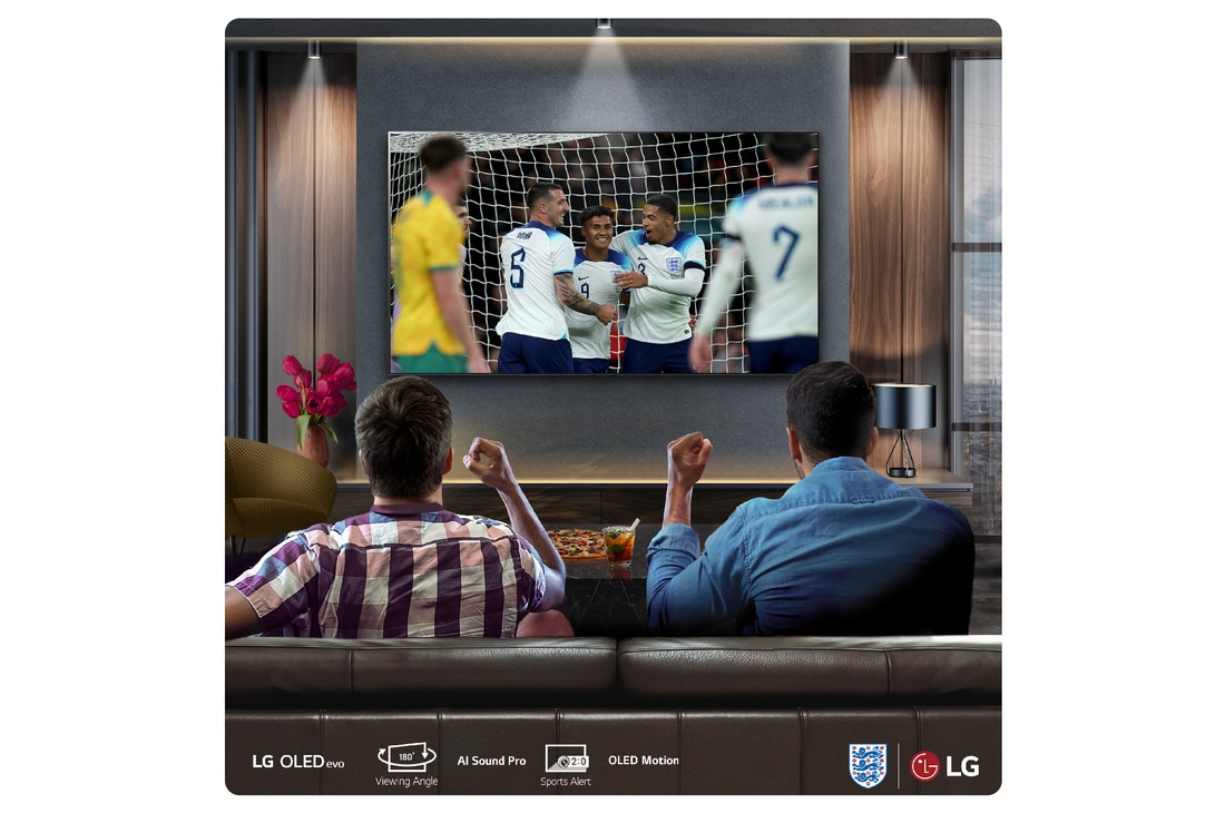 LG 83 inch LG OLED evo AI G4 4K Smart TV 2024 - Wall mount version, OLED83G45LW