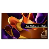 97 Inch LG OLED evo AI G4 4K Smart TV 2024