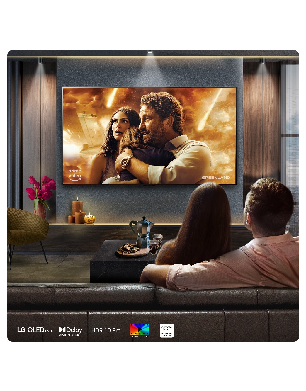 97 inch LG OLED AI G4 4K Smart TV 2024 - OLED97G45LW.AEK | LG UK