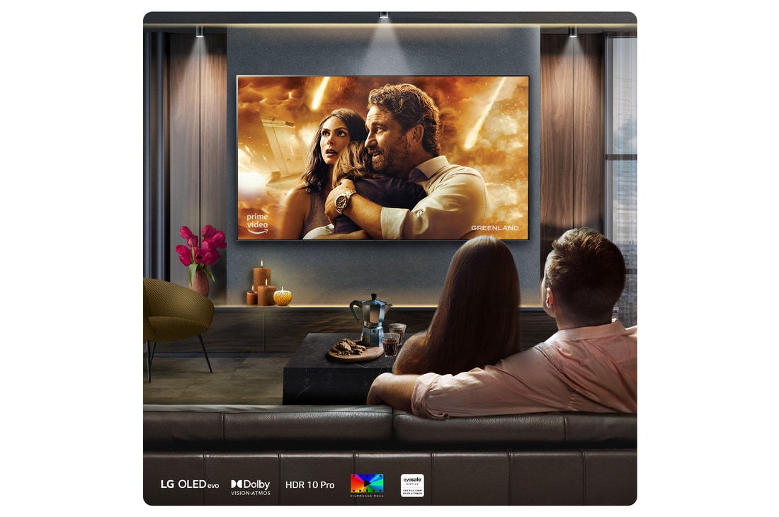 LG 97 Inch LG OLED evo AI G4 4K Smart TV 2024, OLED97G45LW