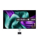 True Wireless TV 97 inch LG SIGNATURE OLED AI M5 with 4K 120Hz Video & Audio Transfer