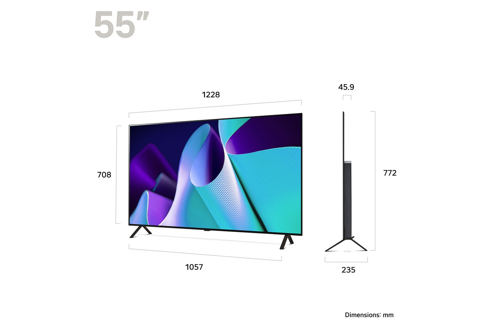 dimensionsview