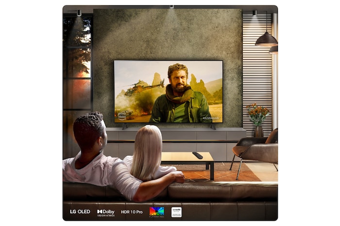 LG 55 inch LG OLED AI B4 Smart TV 2024, OLED55B42LA
