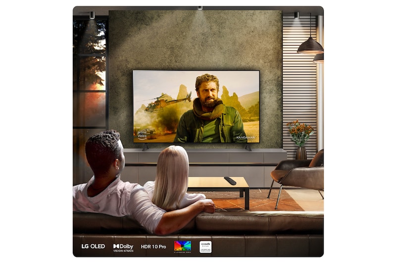 LG 55 inch LG OLED AI B4 4K Smart TV 2024, OLED55B46LA