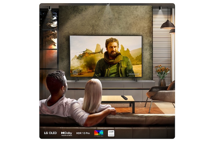 LG 65 inch LG OLED AI B4 4K Smart TV 2024, OLED65B46LA