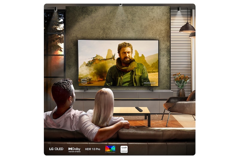 LG 65 inch LG OLED AI B4 4K Smart TV 2024, OLED65B46LA