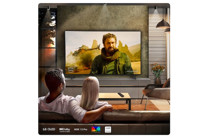 LG 77 inch LG OLED AI B4 Smart TV 2024, OLED77B42LA