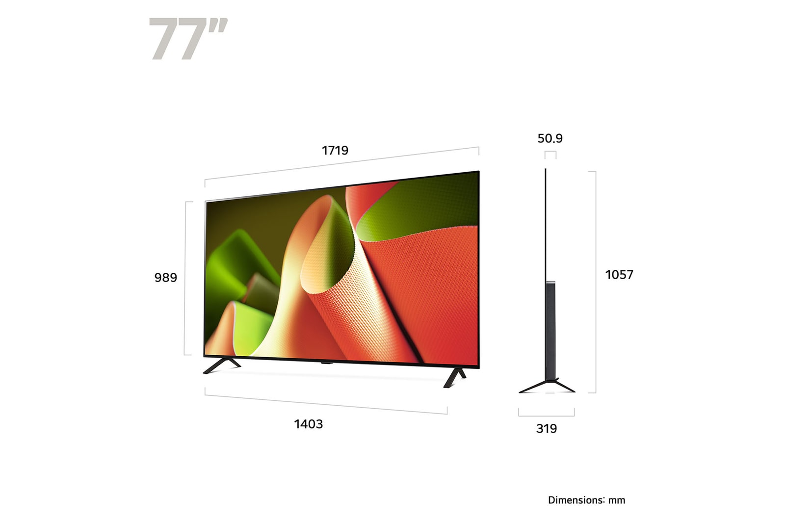 dimensionsview