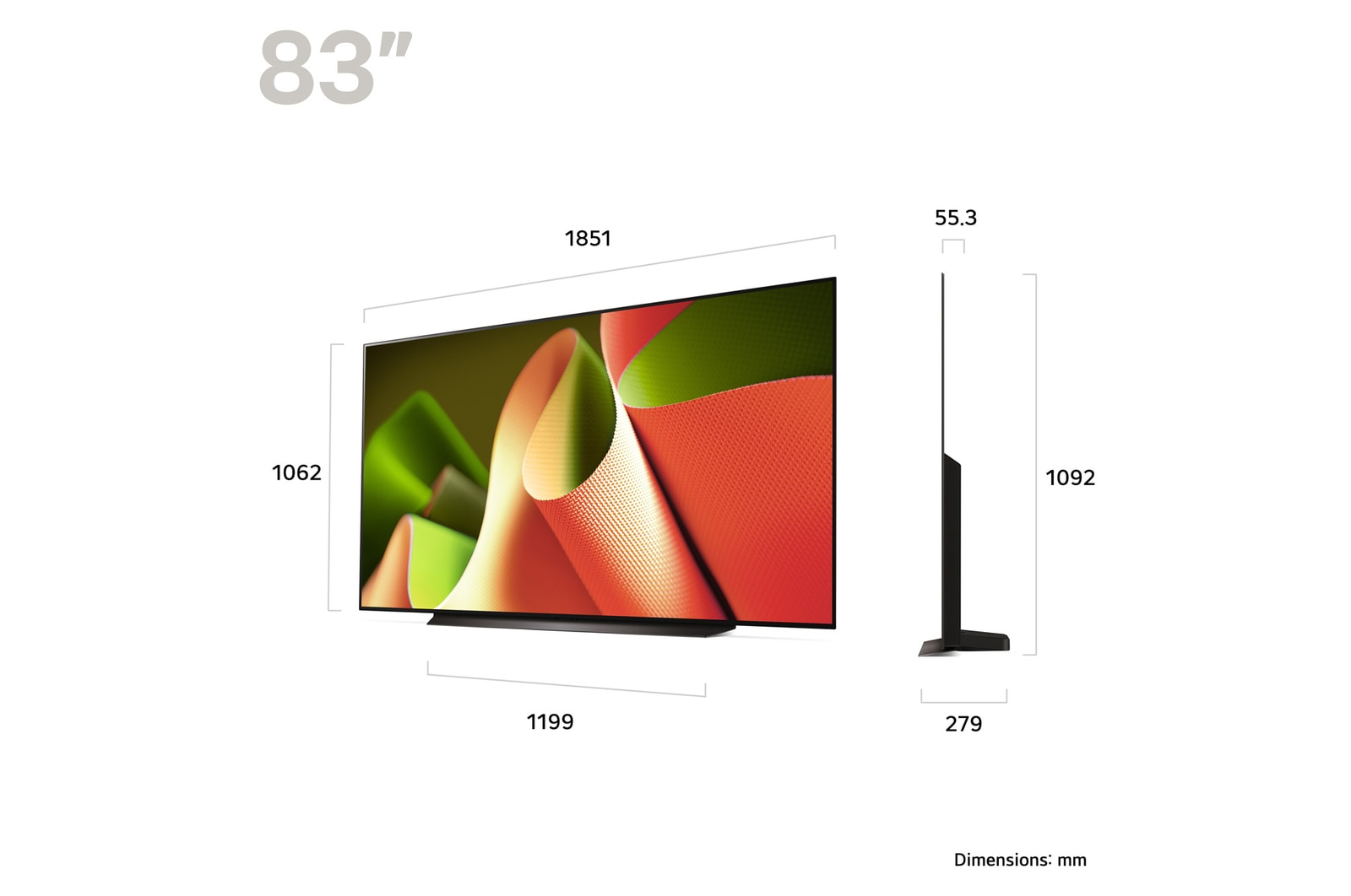 dimensionsview