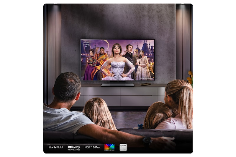 LG 50 inch LG QNED87 AI 4K Smart TV 2024, 50QNED87T6B