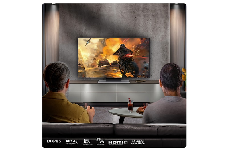 LG 50 inch LG QNED87 AI 4K Smart TV 2024, 50QNED87T6B