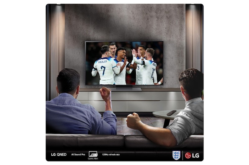 LG 50 inch LG QNED87 AI 4K Smart TV 2024, 50QNED87T6B