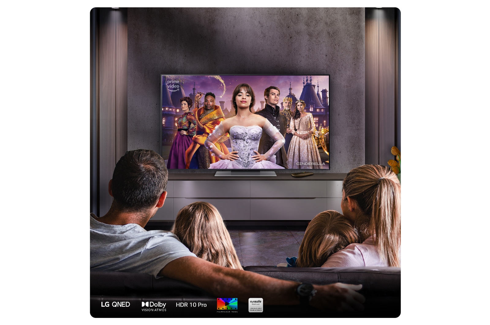 LG 55 inch LG QNED87 AI 4K Smart TV 2024, 55QNED87T6B
