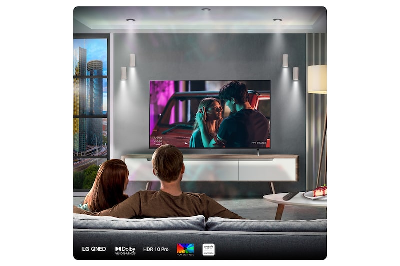LG 65 inch LG QNED80 AI 4K Smart TV 2024, 65QNED80T6A