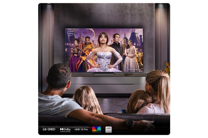 LG 65 inch LG QNED86 AI 4K Smart TV 2024, 65QNED86T6A