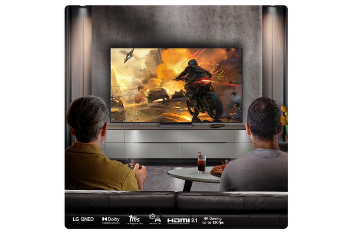 LG 65 inch LG QNED86 AI 4K Smart TV 2024, 65QNED86T6A
