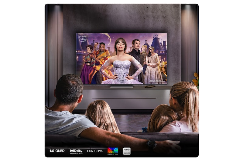 LG 65 inch LG QNED87 AI 4K Smart TV 2024, 65QNED87T6B