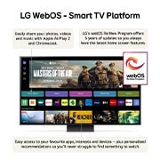 LG QNED86 75" TV & US70TR Soundbar & BT5 bracket, 75QNED86S70.1P