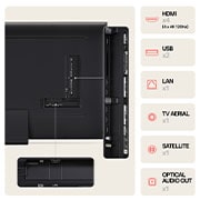 LG 75 inch LG QNED86 AI 4K Smart TV 2024, 75QNED86T6A