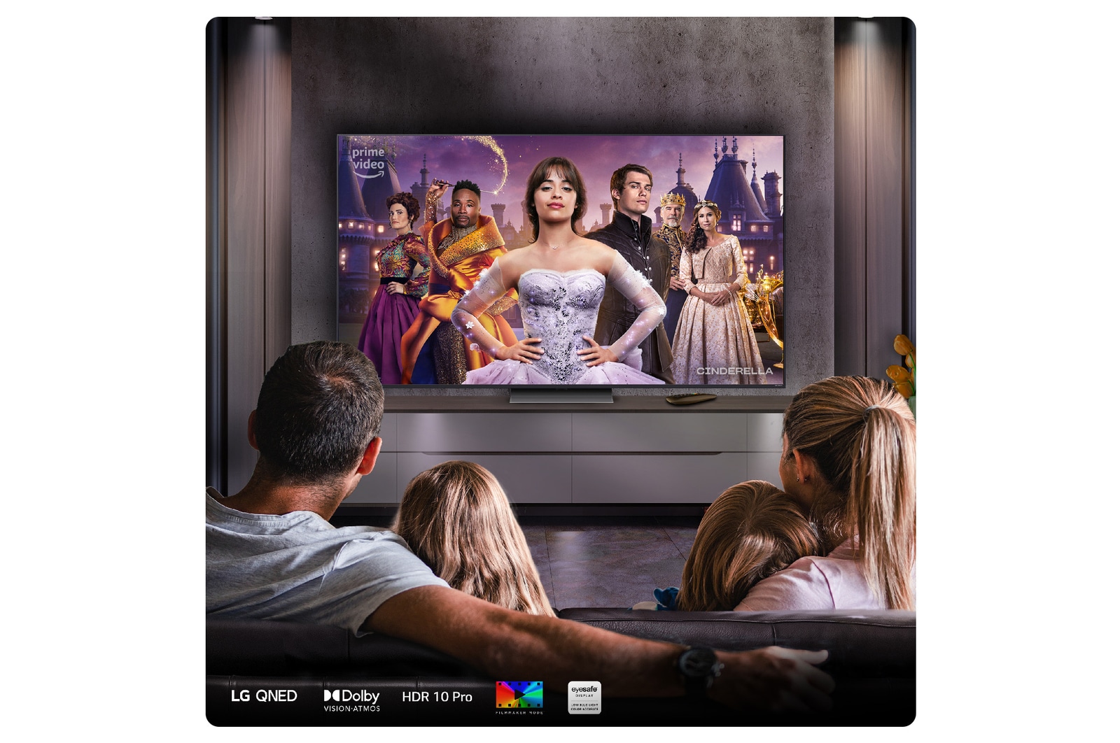 LG 75 inch LG QNED86 AI 4K Smart TV 2024, 75QNED86T6A