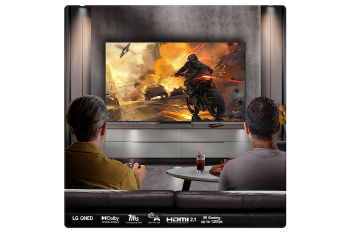 LG 75 inch LG QNED86 AI 4K Smart TV 2024, 75QNED86T6A