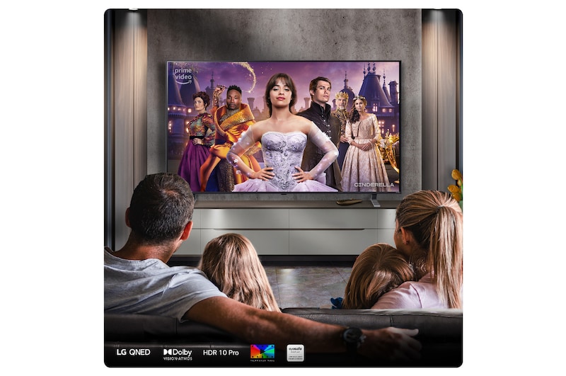 LG 86 inch LG QNED85 AI 4K Smart TV 2024, 86QNED85T6C