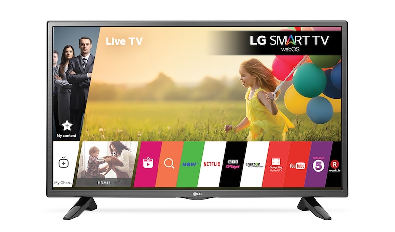 LG 32" LG Smart TV with webOS , 32LH590U