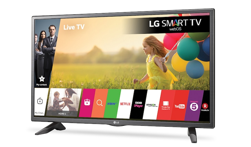 LG 32" LG Smart TV with webOS , 32LH590U