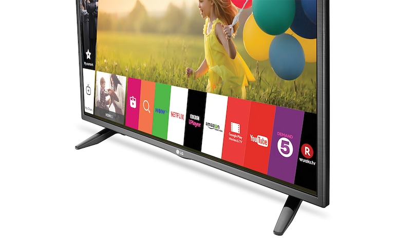 LG 32" LG Smart TV with webOS , 32LH590U