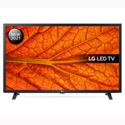 Front view of LG LED LM63 32&#34; FHD Smart TV 32LM6370PLA