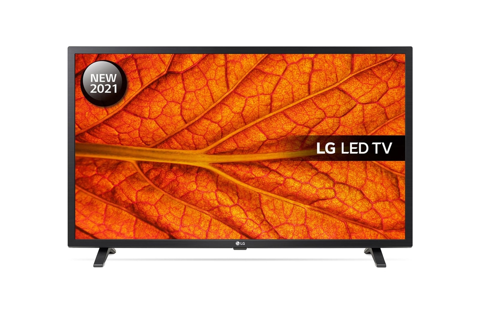 Front view of LG LED LM637B 32&#34; HD Smart TV 32LM637BPLA