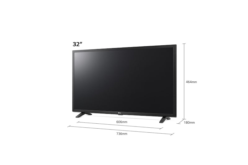 LG LED LM637B 32" HD Smart TV, 32LM637BPLA