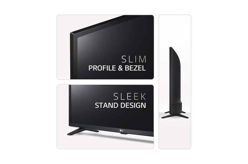 LG LED LQ630B 32 inch HD Smart TV 2022, 32LQ630B6LA