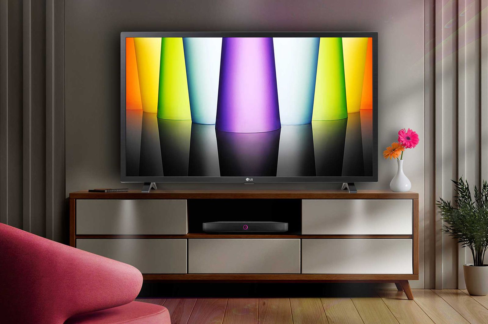 LG LED LQ630B 32 inch HD Smart TV 2022, 32LQ630B6LA