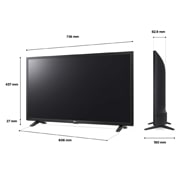 LG LED LQ6300 32" FHD Smart TV 2022, 32LQ63006LA