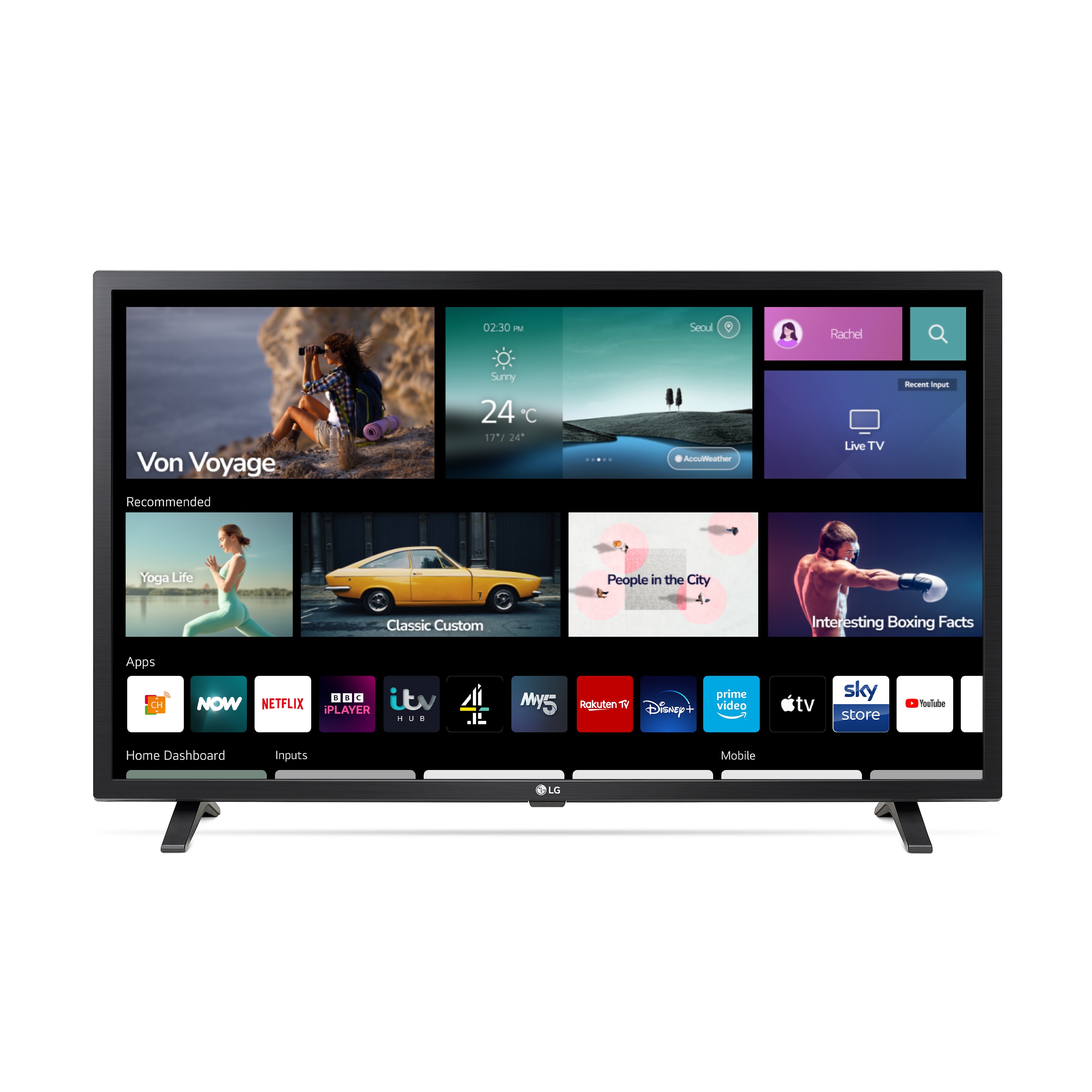 LG LED LQ630B 32 inch HD Smart TV 2022, 32LQ630B6LA