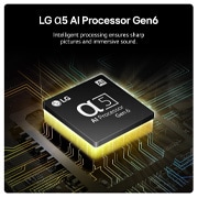LG a5 AI processor Gen6