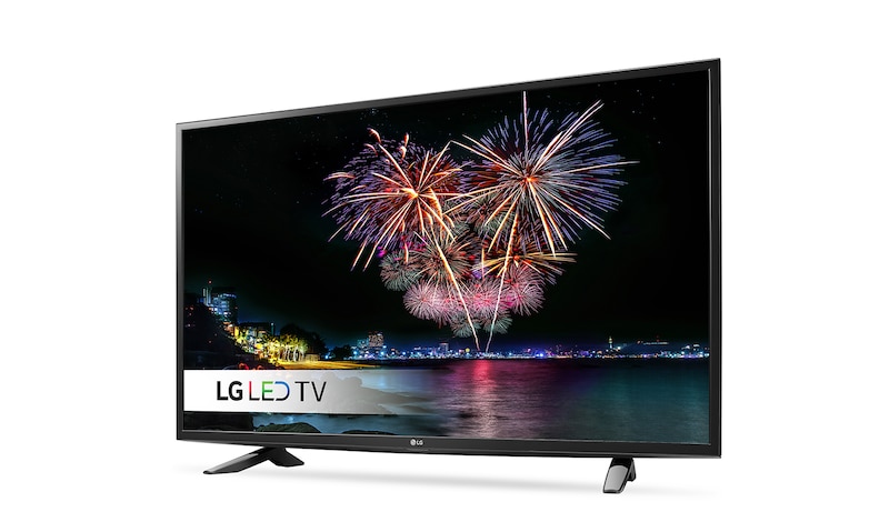 LG 43" LG LED TV with Freeview , 43LH5100